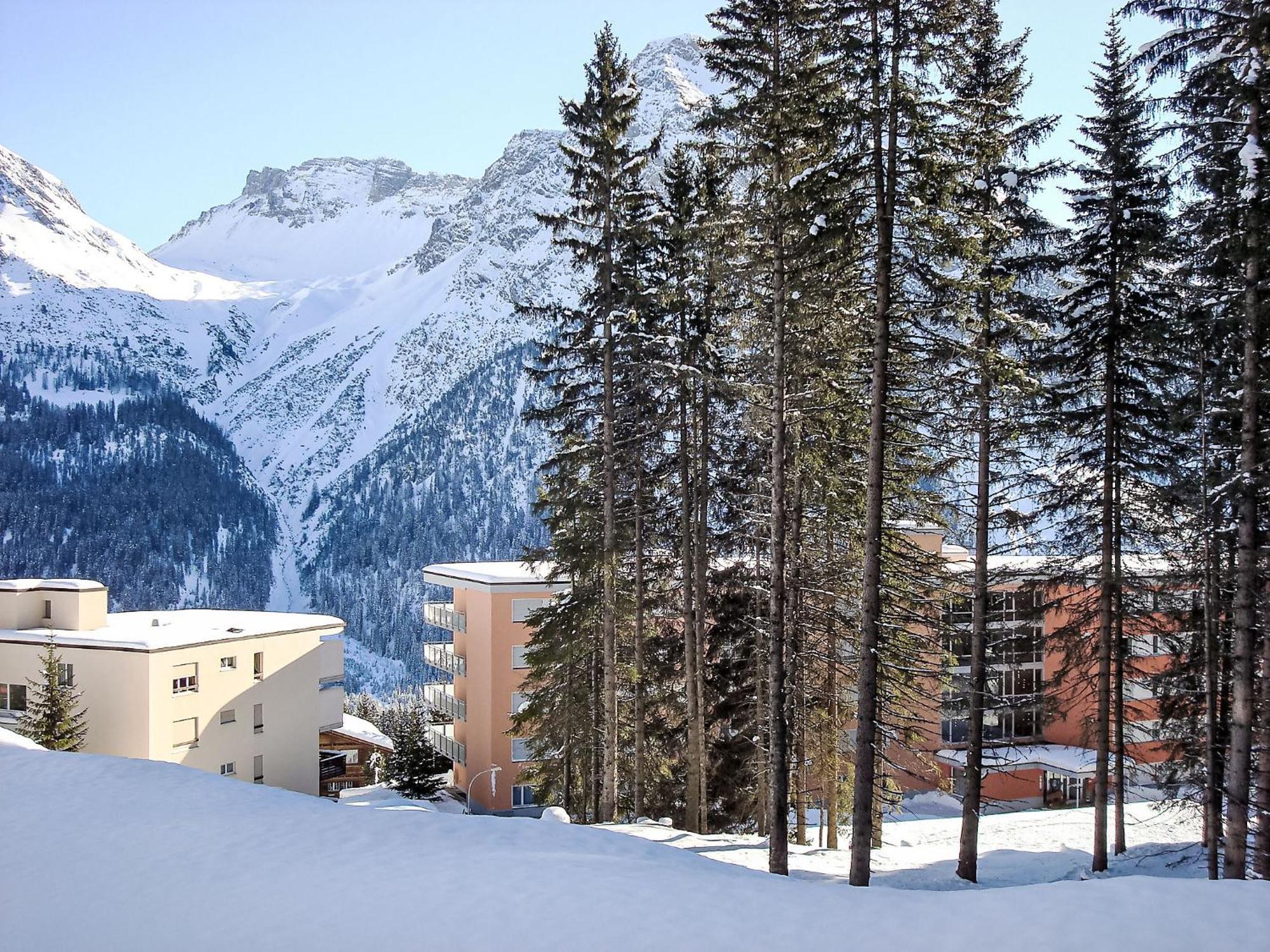 Apartment Promenade - Utoring-19 By Interhome Arosa